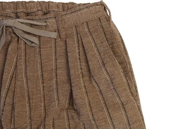 【10/12発売開始】Nasngwam(ナスングワム)～LUMBER TUCK PANTS～