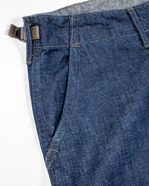 WORKERS(ワーカーズ)～M-65 Trousers Mod, 10 oz Brown Back Denim～