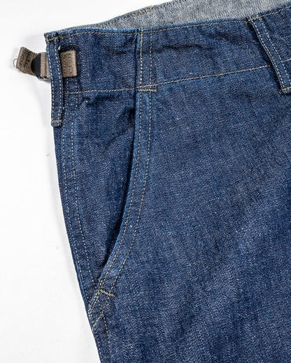 WORKERS(ワーカーズ)～M-65 Trousers Mod, 10 oz Brown Back Denim～