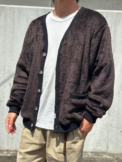 Sugar&Co.(シュガーアンドカンパニー)～BULKY FUR CARDIGAN～