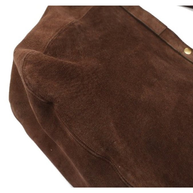 LASTLOT(ラストロット)～SUEDE LEATHER NEWSPAPER BAG～