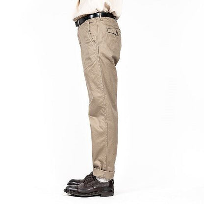 WORKERS(ワーカーズ)～Workers Officer Trousers SlimFit Type2 Greige Chino～