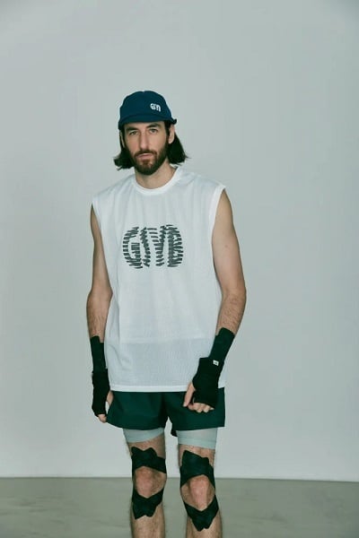 GSYB(ジーエスワイビー)～QUICK DRY TEE NO SLEEVE～