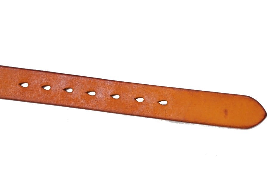 VINTAGE WORKS(ヴィンテージワークス)～(DH5536) 38mm "C"BUCKLE LEATHER BELT TAN～