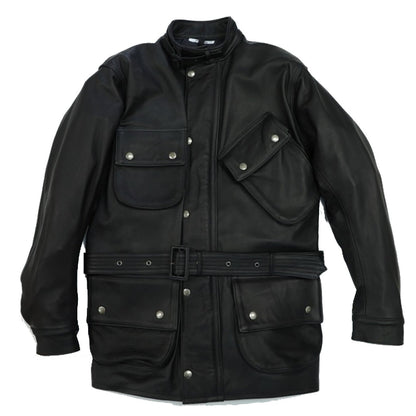 MOSSIR(モシール)～"LEACON" LEATHER MOTOR CYCLE JACKET～