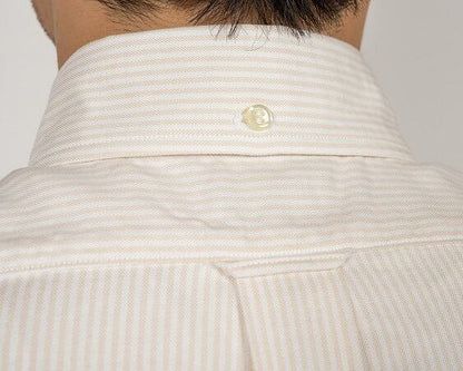 WORKERS(ワーカーズ)～Modified IVY BD, Ecru Stripe Supima OX～