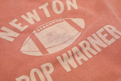 DUBBLE WORKS(ダブルワークス)～"NEWTON POP WARNER" FADED SWEAT SHIRTS～