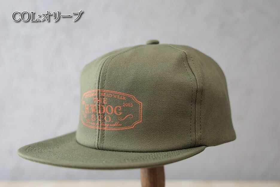 THE H.W.DOG & Co.(ドッグアンドコー)～TRACKER CAP ～