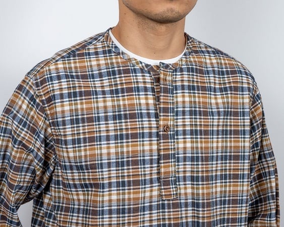 WORKERS(ワーカーズ)～Sleeping Shirt Madras～