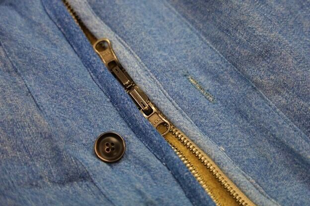 Nasngwam(ナスングワム)～GRIZZLY JACKET DENIM Lsize～