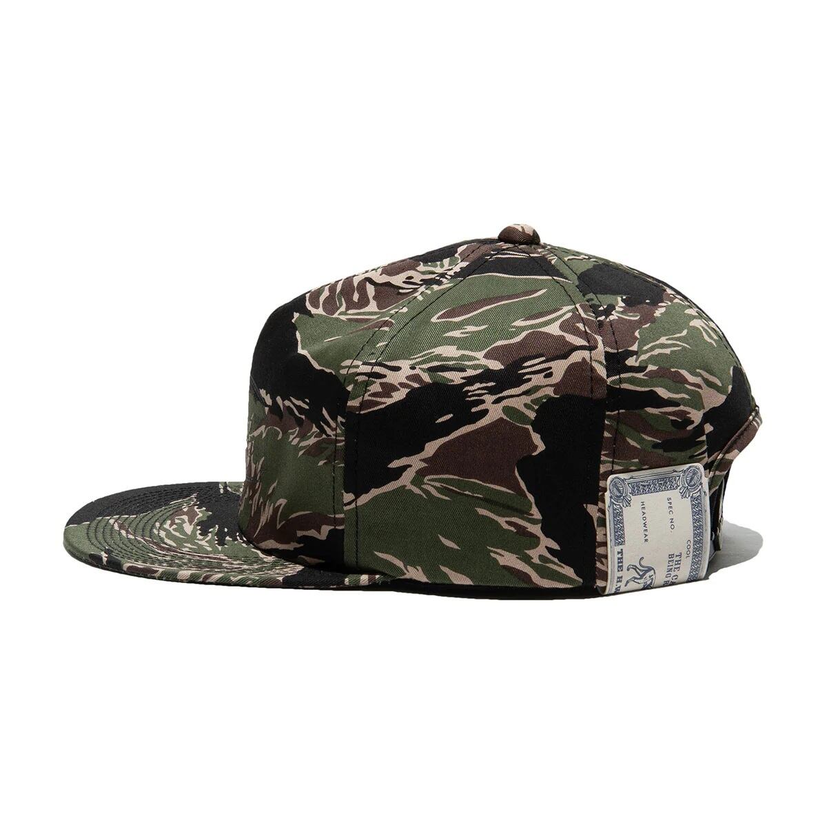 THE H.W.DOG & Co. (ドッグアンドコー) ～MILITARY TRUCKER CAP - Tiger～