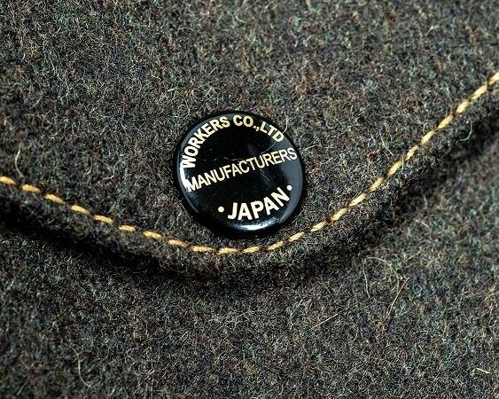 WORKERS(ワーカーズ)～Cruiser Jacket Khaki～