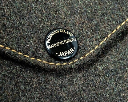 WORKERS(ワーカーズ)～Cruiser Jacket Khaki～