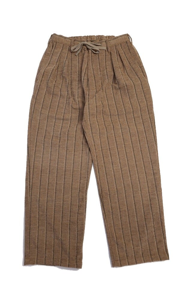 【10/12発売開始】Nasngwam(ナスングワム)～LUMBER TUCK PANTS～