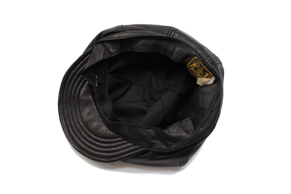 CUSHMAN(クッシュマン)～LEATHER CASQUETTE LAMB SKIN～