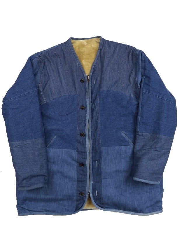 Nasngwam(ナスングワム)～GRIZZLY JACKET DENIM XLsize～