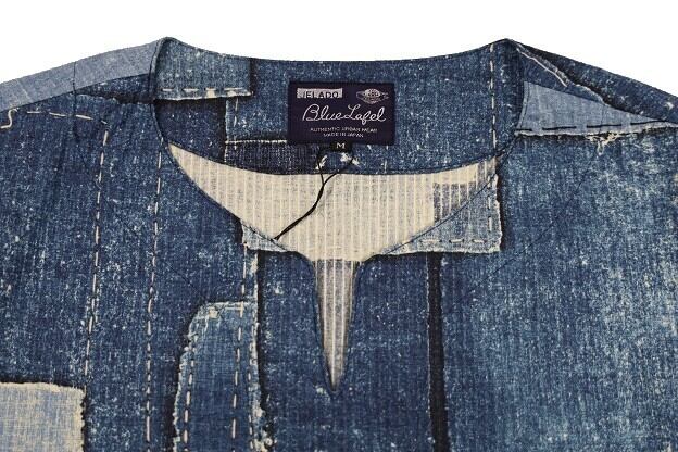 JELADO(ジェラード)～Sleeping Shirt Fade Indigo～