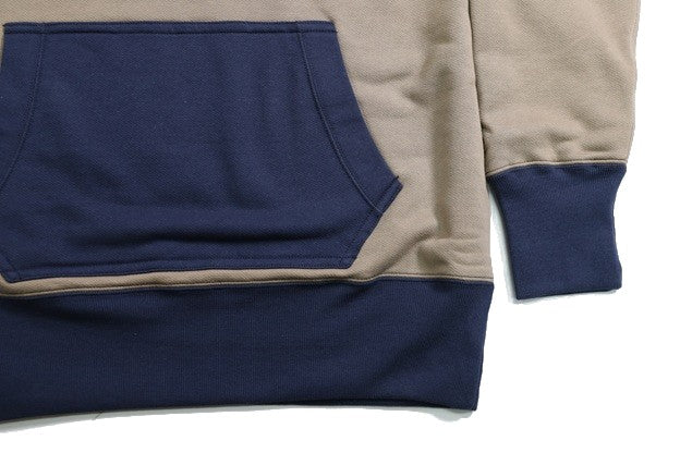 【FREEWHEELERS】"AFTER HOODED SWEAT SHIRT SET-IN SLEEVE" DOUBLE FACE