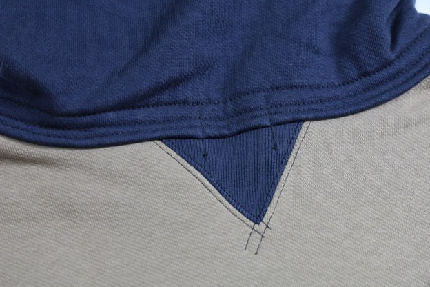 【FREEWHEELERS】"AFTER HOODED SWEAT SHIRT SET-IN SLEEVE" DOUBLE FACE