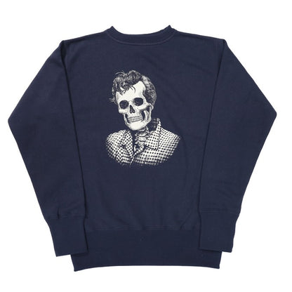 【FREEWHEELERS】"BEAT GOES ON" SET-IN SLEEVE SWEAT SHIRT