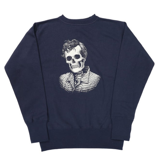 【FREEWHEELERS】"BEAT GOES ON" SET-IN SLEEVE SWEAT SHIRT