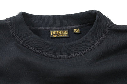 【FREEWHEELERS】"BEAT GOES ON" SET-IN SLEEVE SWEAT SHIRT