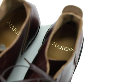 Makers "BONE"  HORWEEN CHROMEXCEL Burgundy