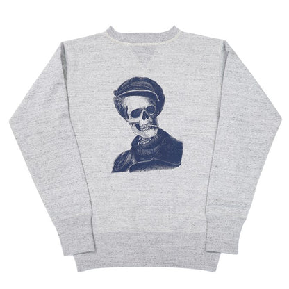 【FREEWHEELERS】"BOUND FOR GLORY" DOUBLE V SET-IN SLEEVE SWEAT SHIRT