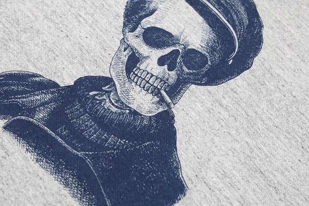 【FREEWHEELERS】"BOUND FOR GLORY" DOUBLE V SET-IN SLEEVE SWEAT SHIRT