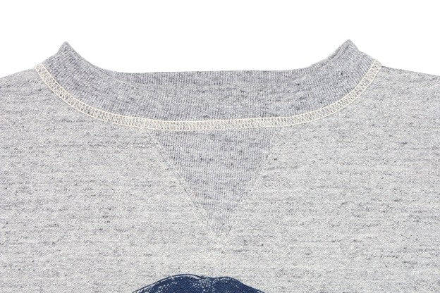 【FREEWHEELERS】"BOUND FOR GLORY" DOUBLE V SET-IN SLEEVE SWEAT SHIRT
