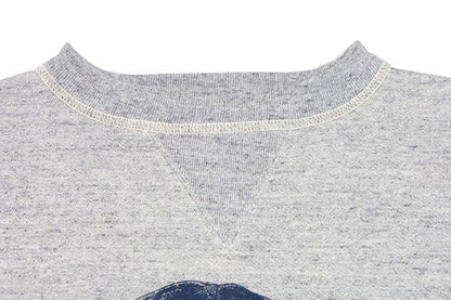 【FREEWHEELERS】"BOUND FOR GLORY" DOUBLE V SET-IN SLEEVE SWEAT SHIRT