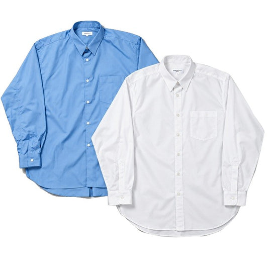 【WORKERS】BOX SHIRT poplin