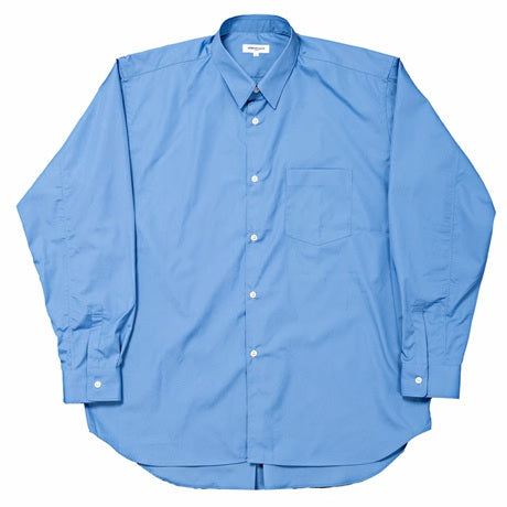 【WORKERS】BOX SHIRT poplin