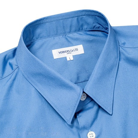 【WORKERS】BOX SHIRT poplin