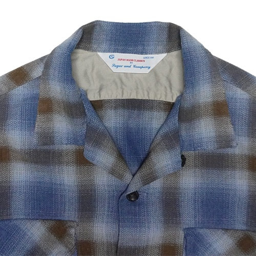 【Sugar&Co.】"BOX SHIRT" OCEAN PARK