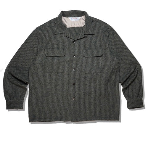 【Sugar&Co.】"BOX SHIRT" pinstripe