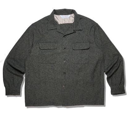 【Sugar&Co.】"BOX SHIRT" pinstripe