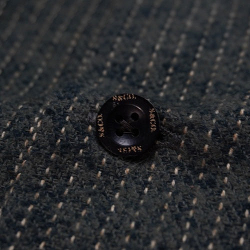 【Sugar&Co.】"BOX SHIRT" pinstripe