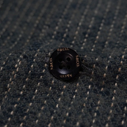 【Sugar&Co.】"BOX SHIRT" pinstripe