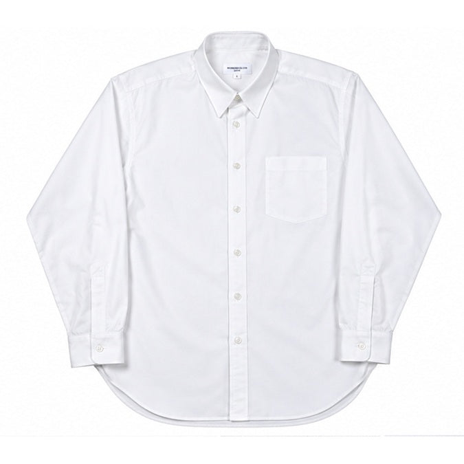 【WORKERS】BOX SHIRT poplin