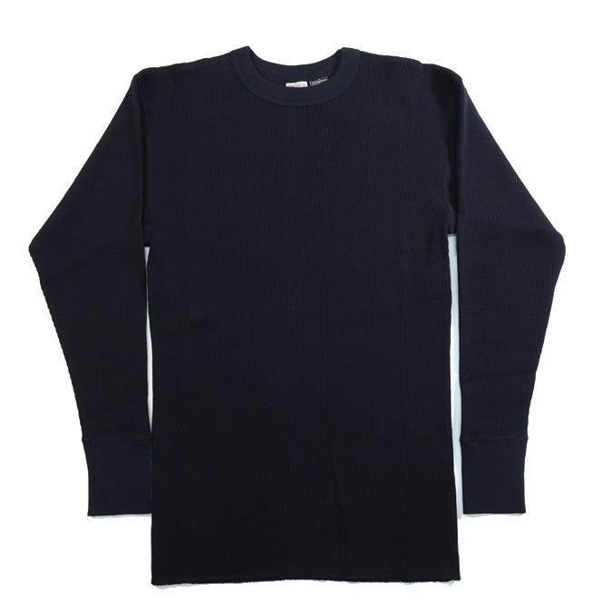 【FREEWHEELERS】CREW NECKED THERMAL LONG SLEEVE SHIRT
