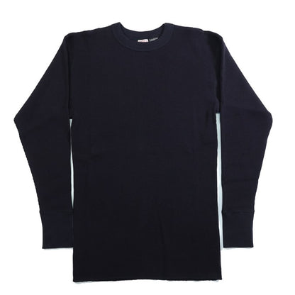 【FREEWHEELERS】CREW NECKED THERMAL LONG SLEEVE SHIRT