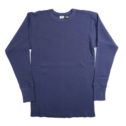 【FREEWHEELERS】CREW NECKED THERMAL LONG SLEEVE SHIRT