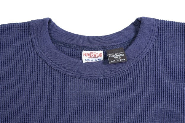 【FREEWHEELERS】CREW NECKED THERMAL LONG SLEEVE SHIRT