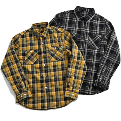 【COLIMBO】CROW DOG FLANNEL SHIRT