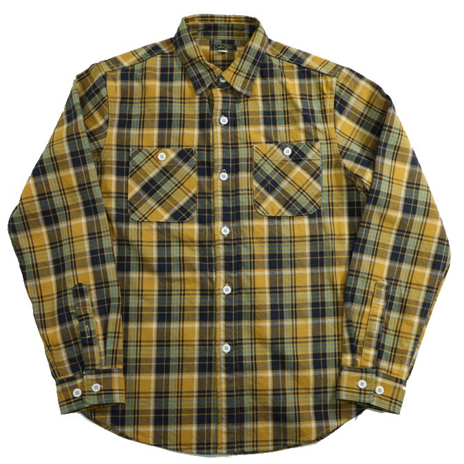 【COLIMBO】CROW DOG FLANNEL SHIRT