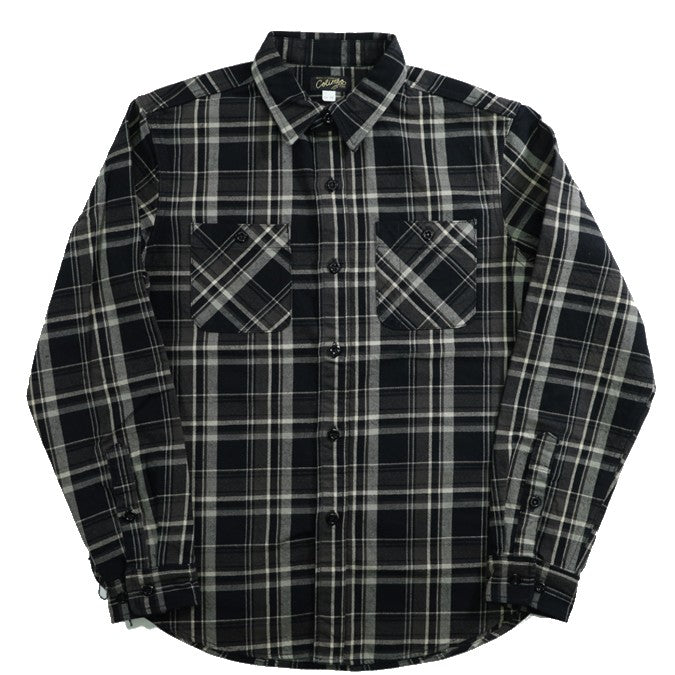 【COLIMBO】CROW DOG FLANNEL SHIRT