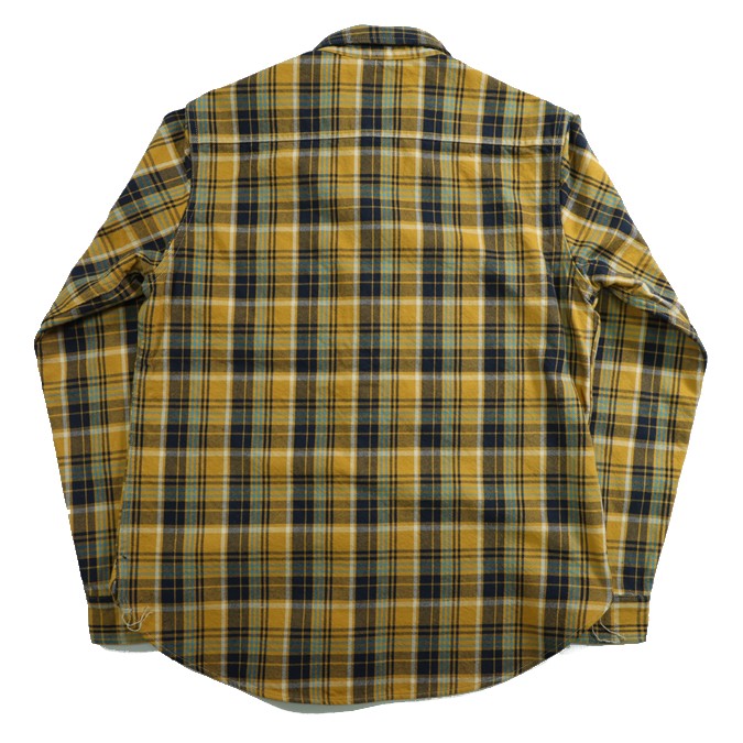 【COLIMBO】CROW DOG FLANNEL SHIRT