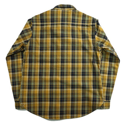 【COLIMBO】CROW DOG FLANNEL SHIRT