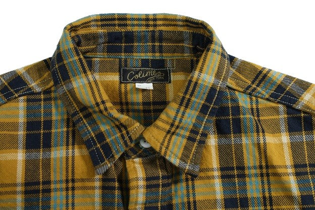 【COLIMBO】CROW DOG FLANNEL SHIRT